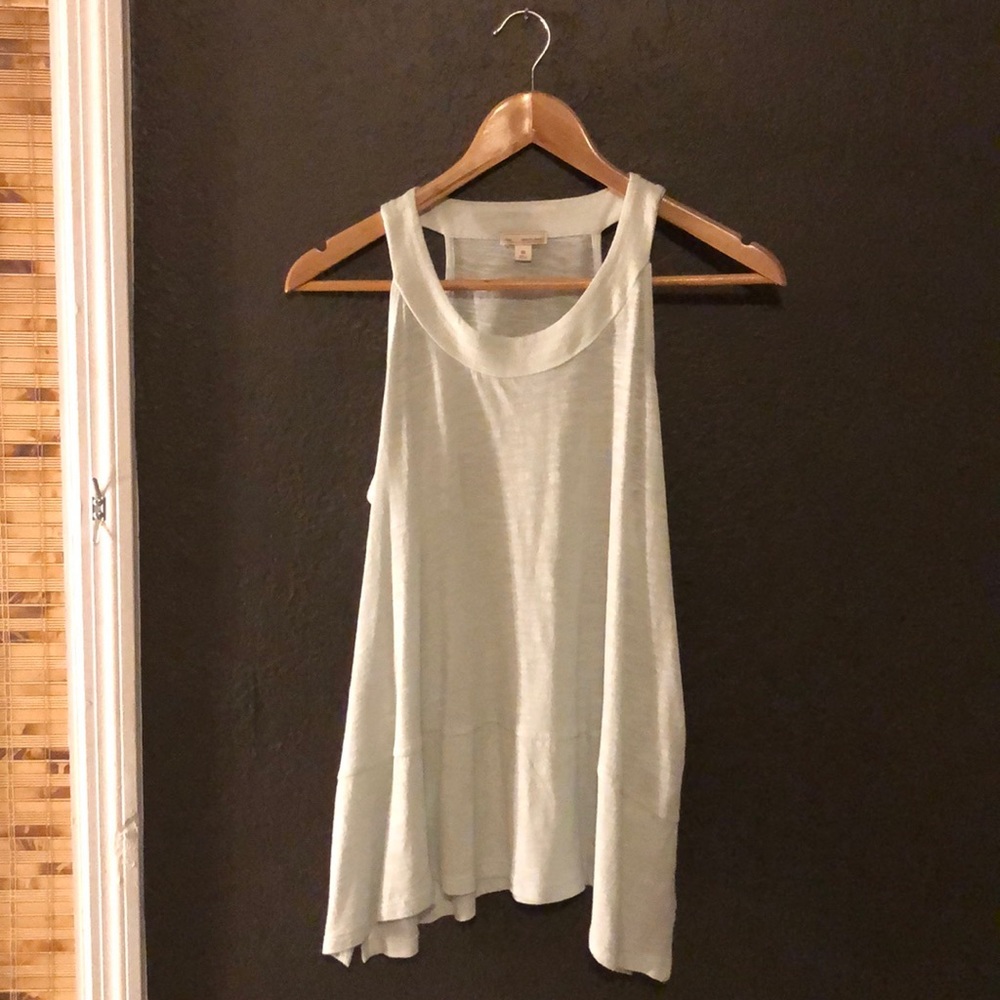 GAP Mint flowy tank NWOT - Picture 7 of 7
